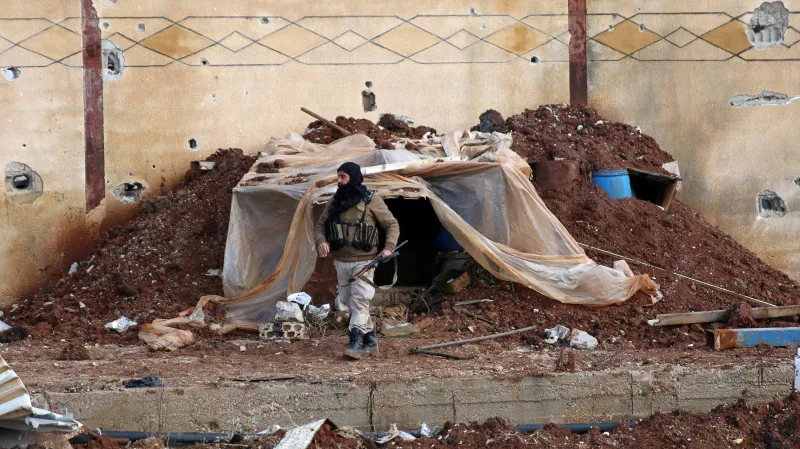 Člen Svobodné syrské armády