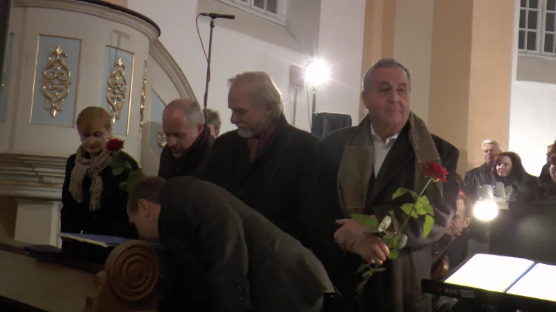 Česká mše vánoční v Humpolci