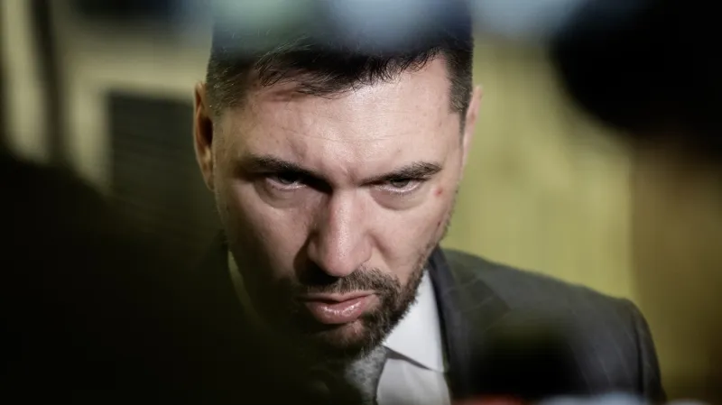 Místopředseda slovenské vládní strany Smer Richard Takáč