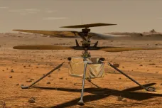 Vrtulníček Ingenuity na Marsu vzlétne na začátku dubna, oznámila NASA
