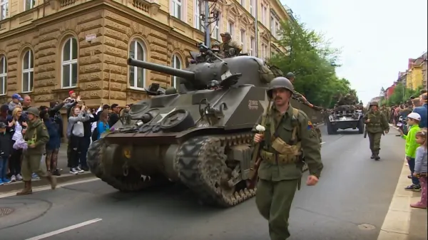 V Plzni vyvrcholily oslavy osvobození města