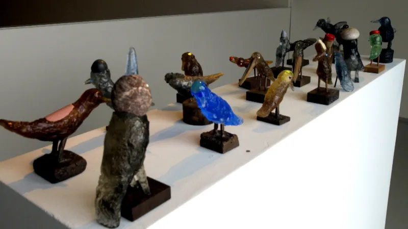 Ivana Šrámková / Ptáčci