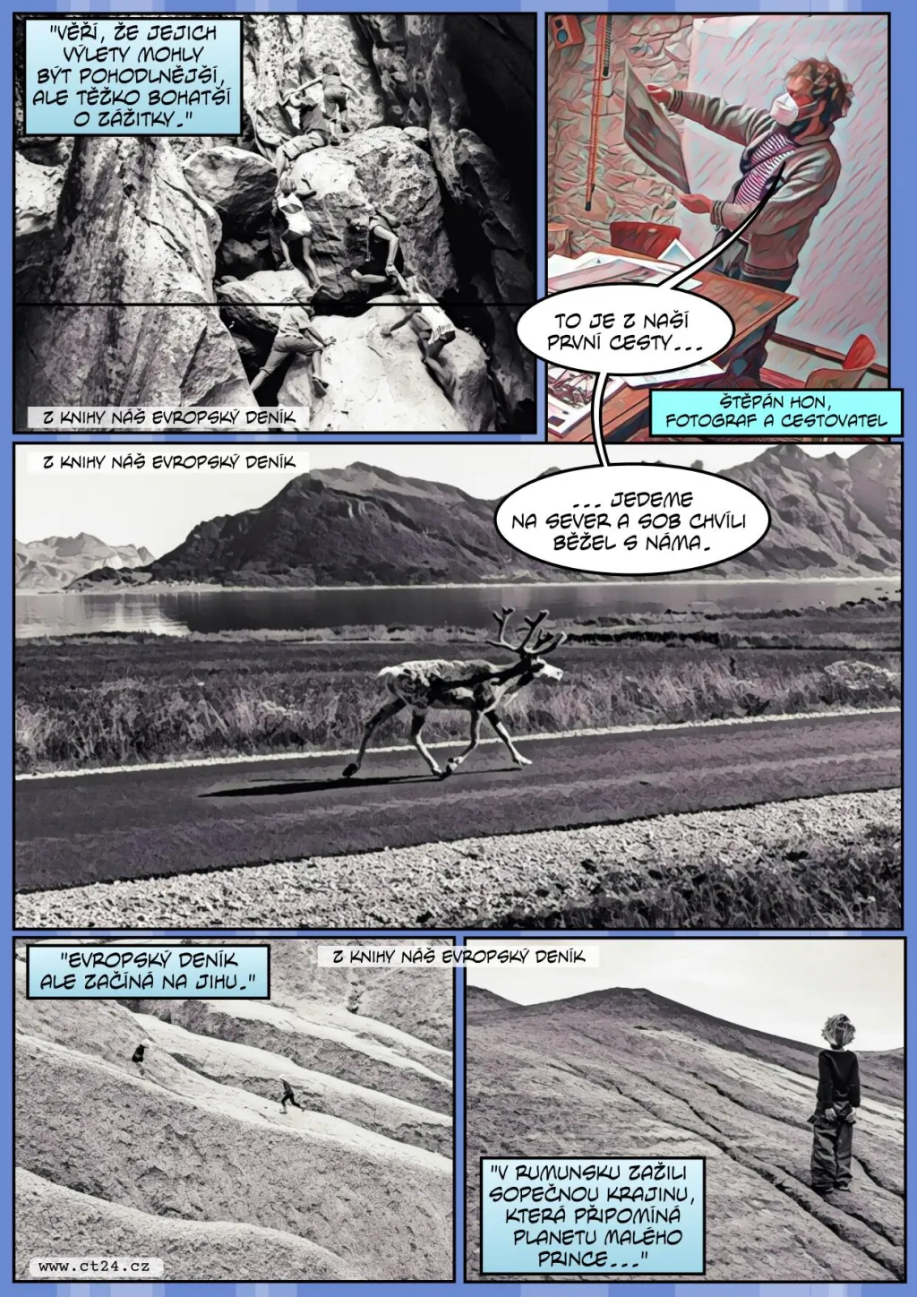 Místo letadla a hotelu s polopenzí se rodiče tří dětí rozhodli spoléhat jen na obytnou dodávku. Co zažili, ukazuje jejich kniha