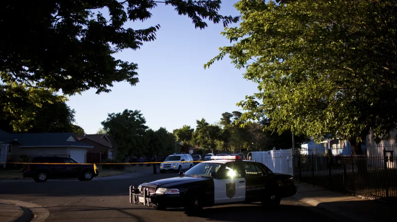 Policie v Sacramentu