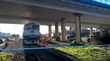 Kamion se ve Frýdku-Místku srazil s vlakem