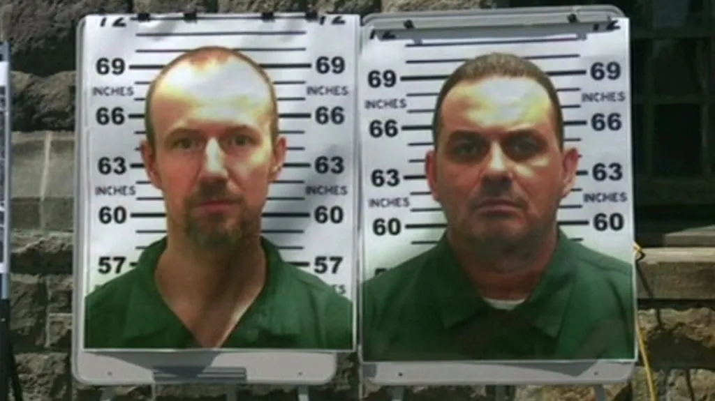 Richard Matt a David Sweat