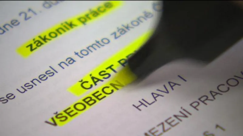 Nová pravidla v pracovním právu