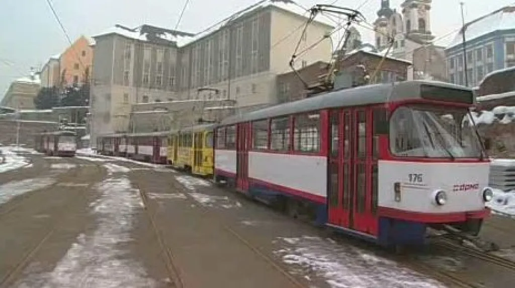 Olomoucké tramvaje