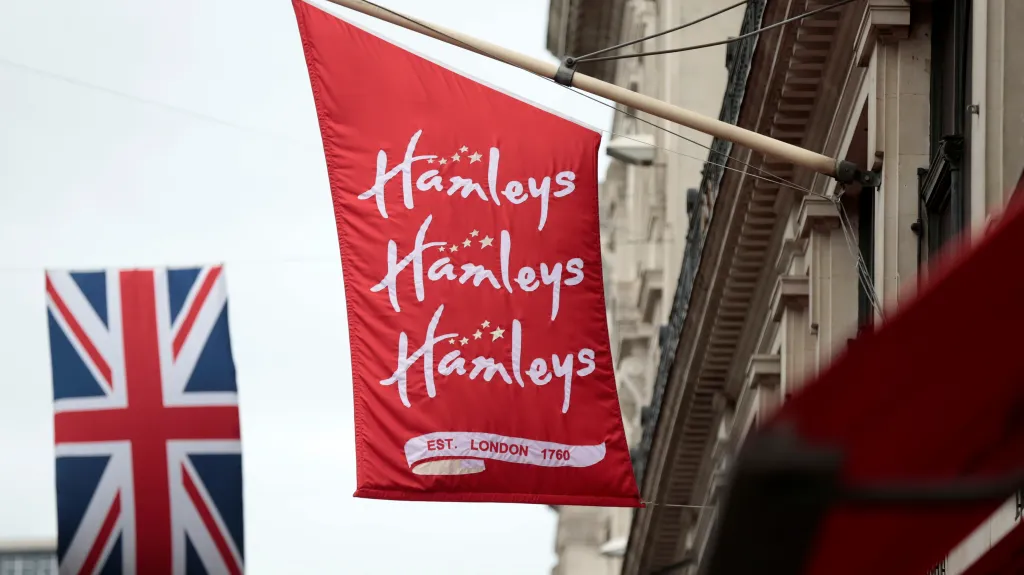 Hračkářství Hamleys
