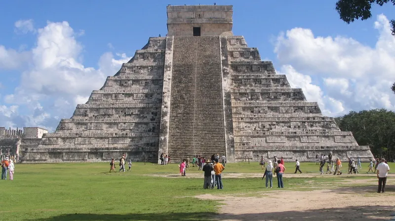 Kukulkánova pyramida