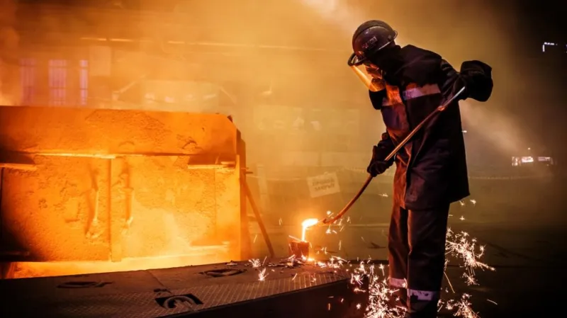 Ruská továrna Evrazu