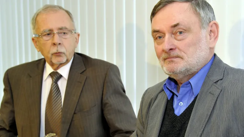 Stanislav Křeček a Pavel Varvařovský