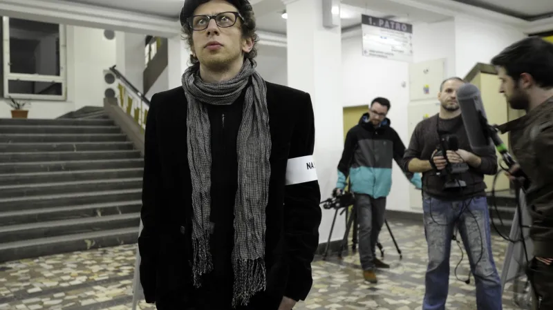 Herec Jiří Maryško