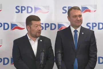 „Tříštění sil na vlastenecké scéně je škoda,“ uvedl Okamura. SPD podle něj udržela pozice