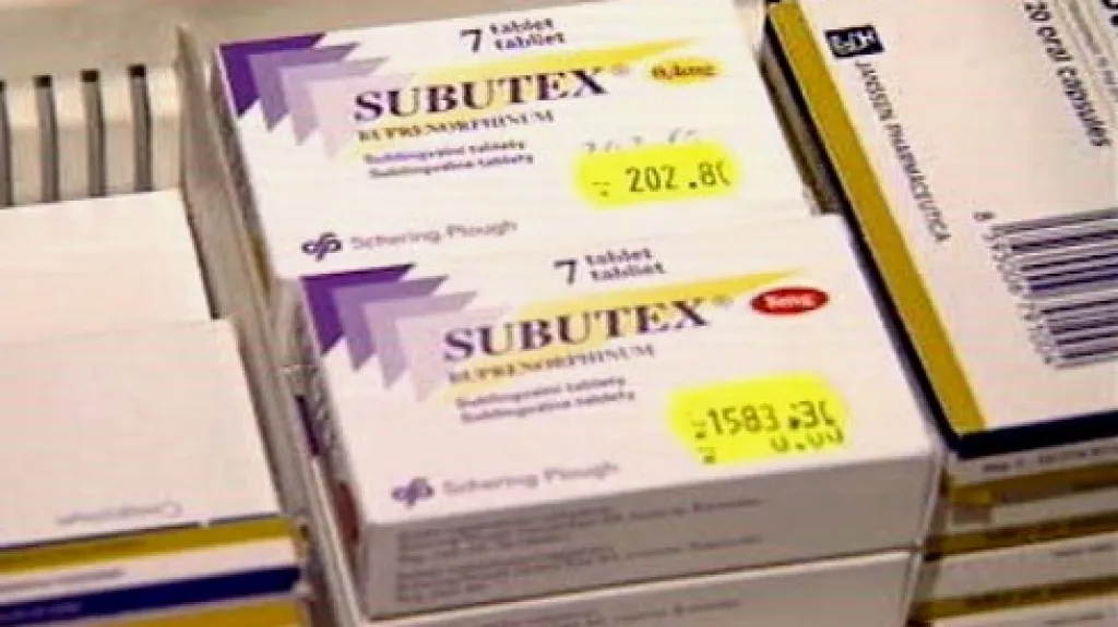 Balení Subutexu