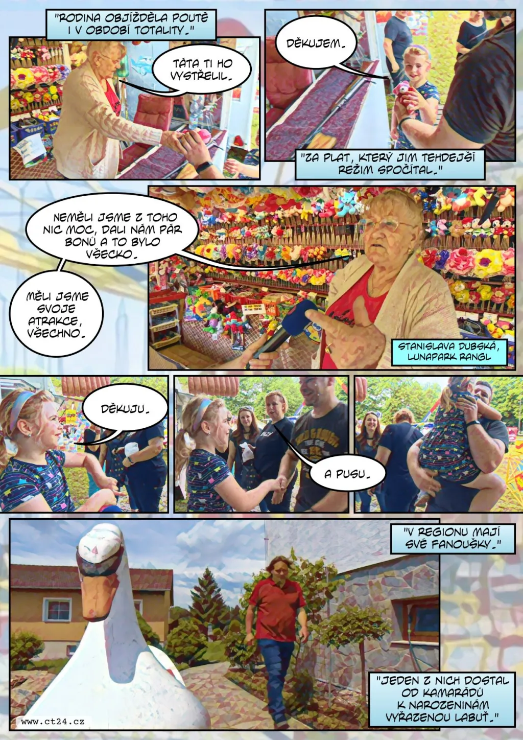 V Česku znovu ožívají pouťové atrakce