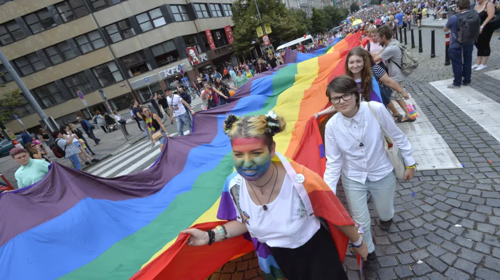 Průvod hrdosti na Prague Pride