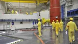 Denně kvůli kontrole prvního bloku přichází do elektrárny na dva tisíce odborníků