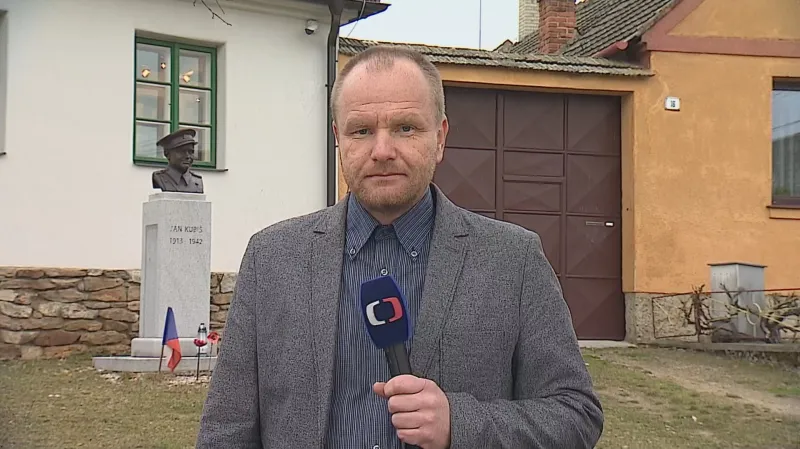 Výročí zaháhení okupace si připomněli také v rodišti Jana Kubiše