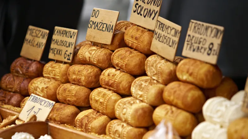 Polské sýry