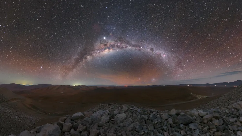 Stavba Extremely Large Telescope