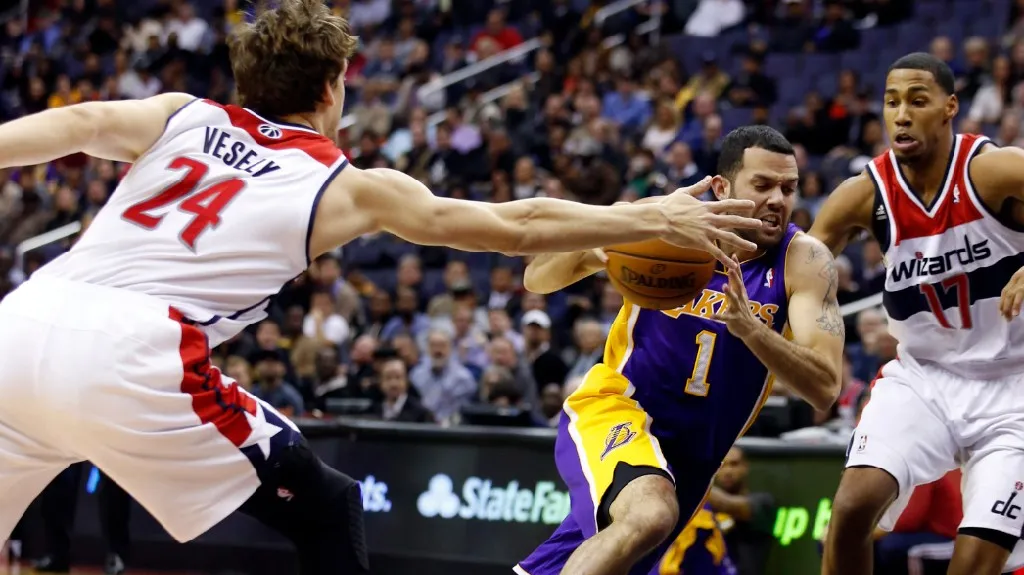 Utkání Washington - LA Lakers