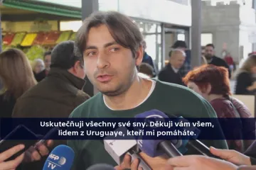 Z guantánamského vězně cukrářem. Šanci na nový život dala Syřanovi Uruguay