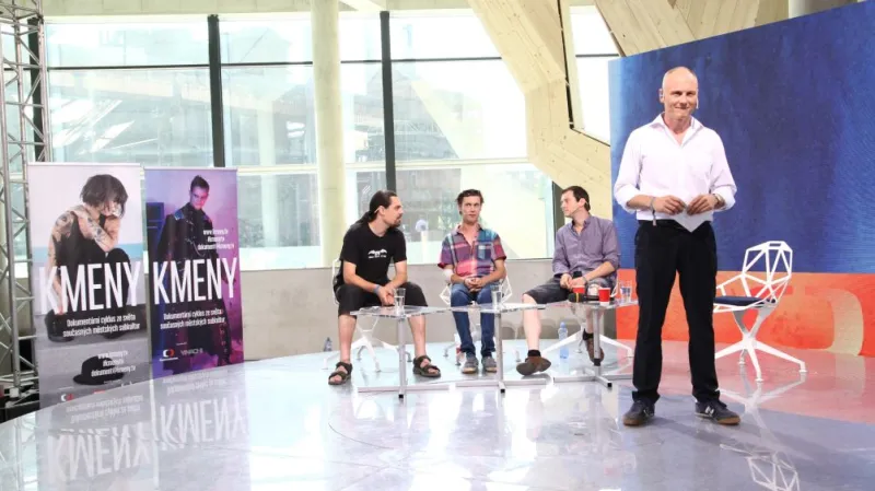 Odpolední program Scény ČT pokračuje...