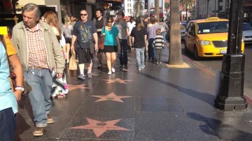 Chodník slávy v Hollywoodu