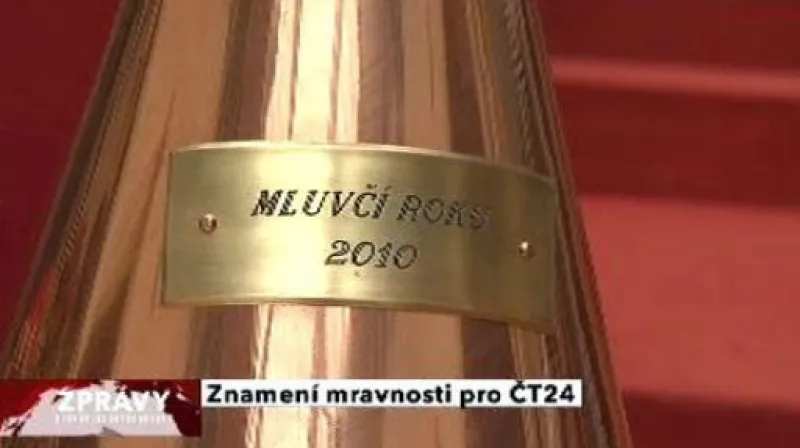 Udělovaly se ceny Mluvčí roku 2010