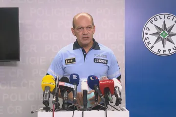 Policie nezvládla na krumlovském mítinku ANO koordinaci hlídek i taktiku postupu, řekl Vondrášek