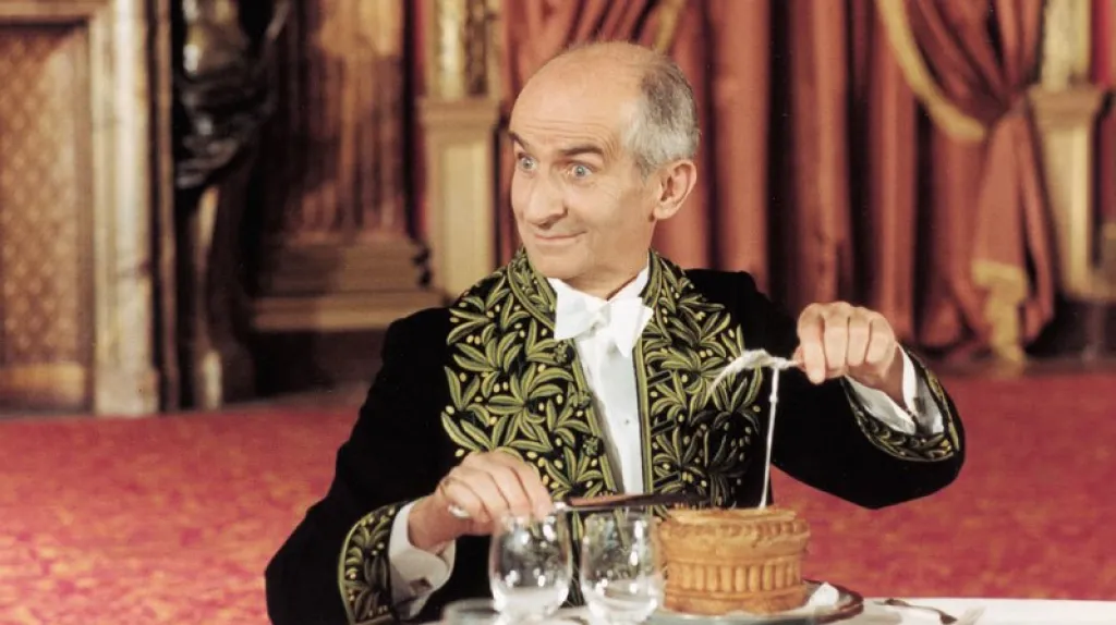 Louis de Funès / Křidýlko nebo stehýnko