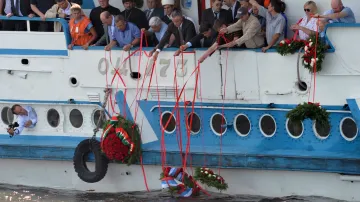 Pieta za oběti z potopeného parníku Bulgarija
