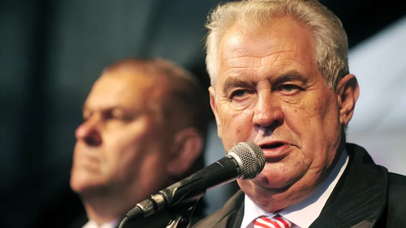 Prezident Miloš Zeman