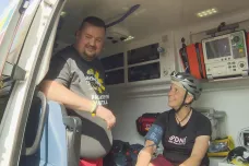 Cyklojízda napříč Českem šíří osvětu o paliativní péči