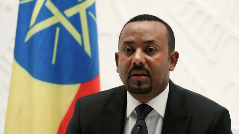 Etiopský premiér Abiy Ahmed
