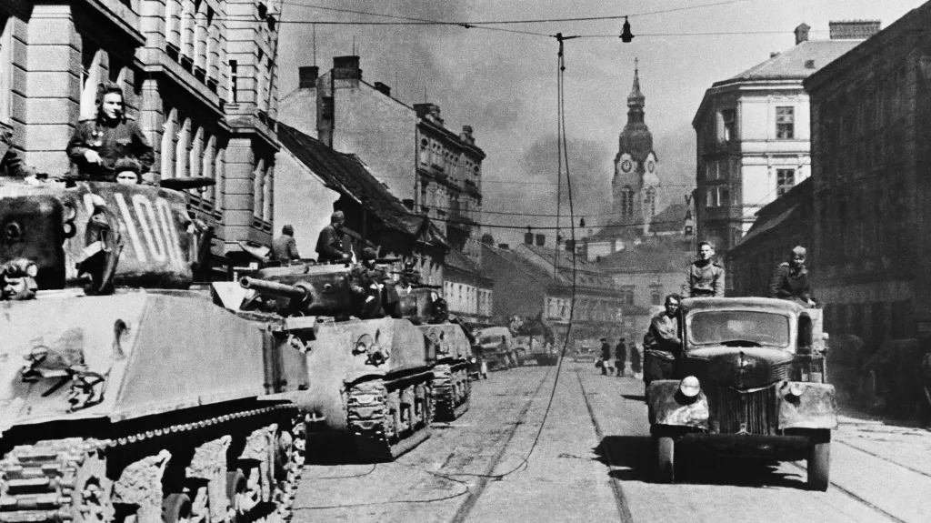 Rudá armáda v Brně