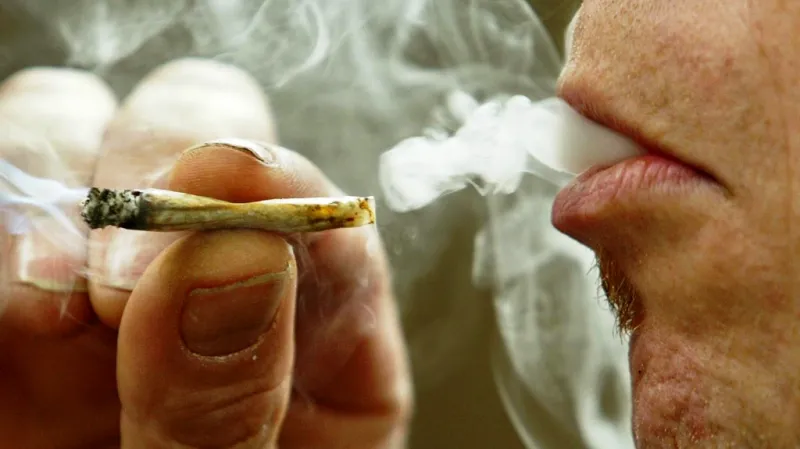 Kuřák marihuany