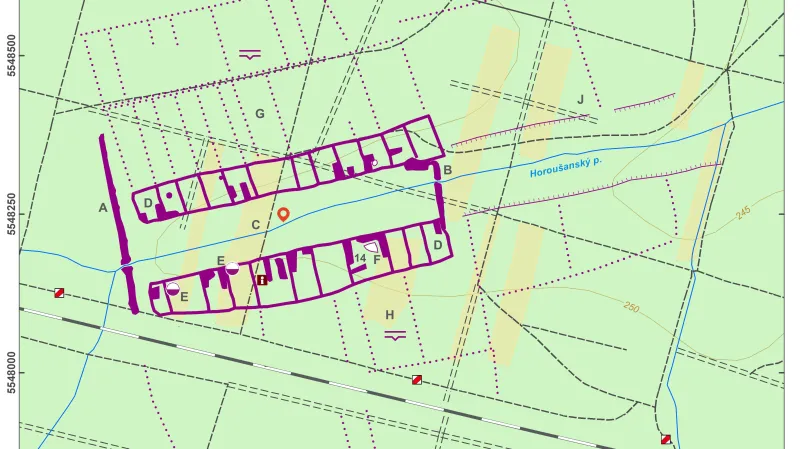 Z Archeologického atlasu Čech