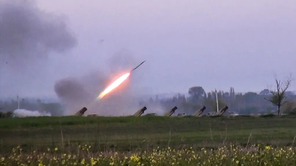 Boje v oblasti Náhorního Karabachu