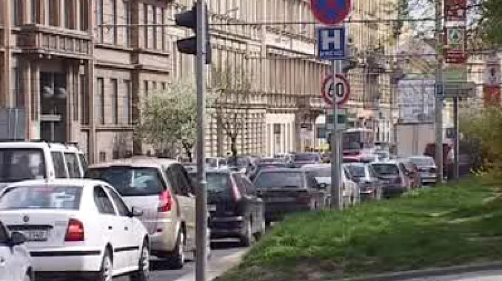 Provoz v Brně