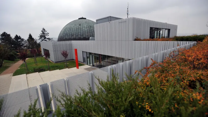 Hvězdárna a planetárium v Brně
