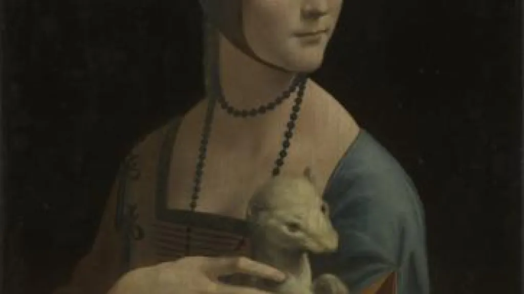 Leonardo da Vinci / Dáma s hranostajem