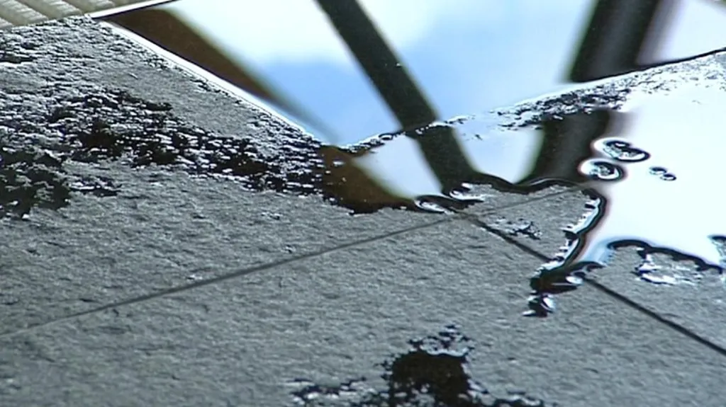 Dlažba bazénu v Litomyšli