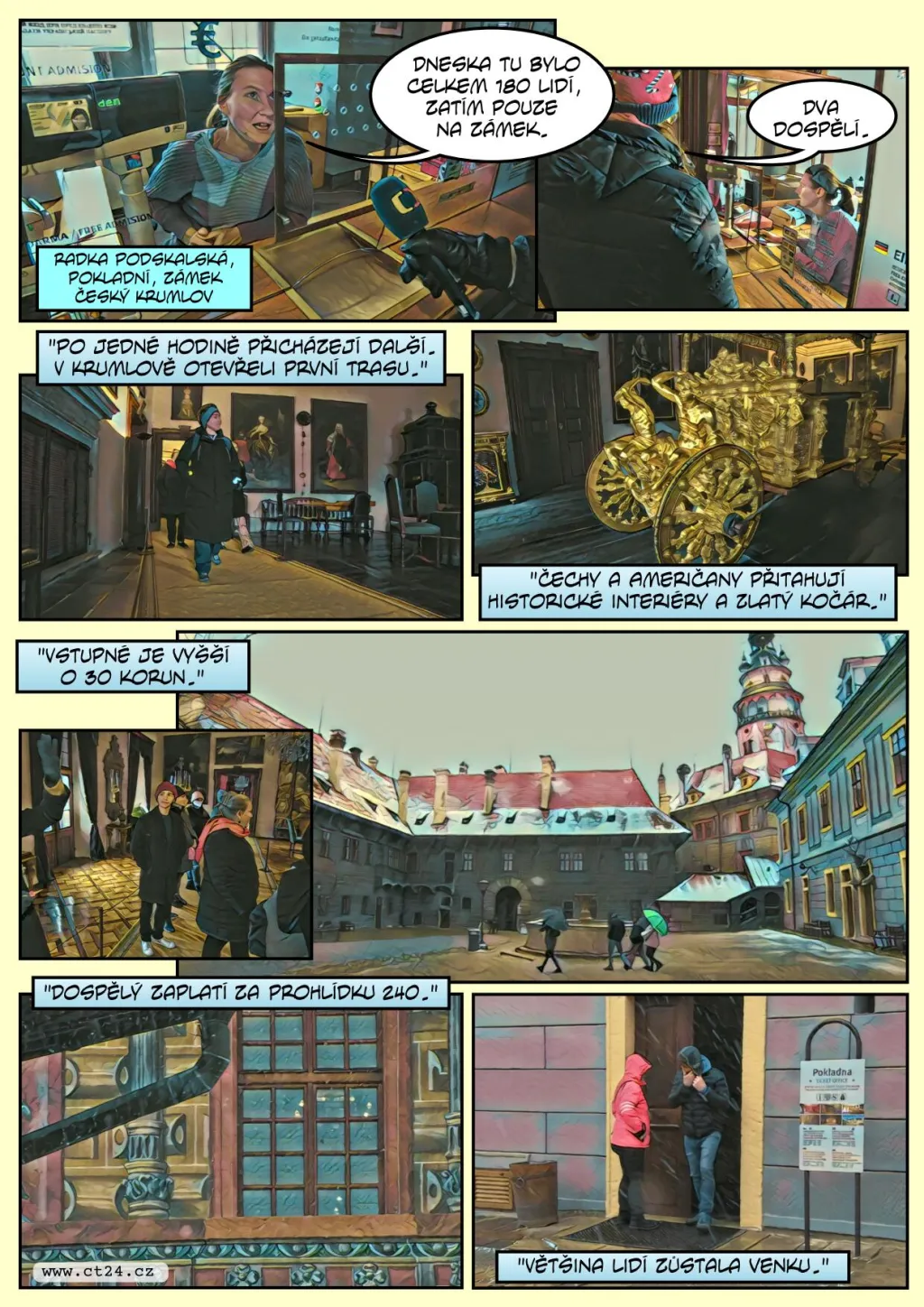 Památky se otevírají turistům. Po dlouhé době bez roušek