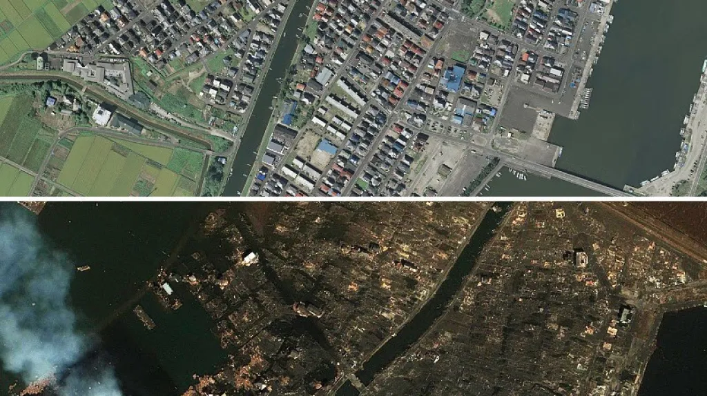Tsunami nezvratně změnilo tvář Japonska