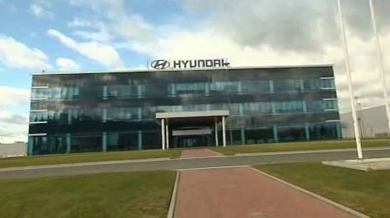 Hyundai v Nošovicích