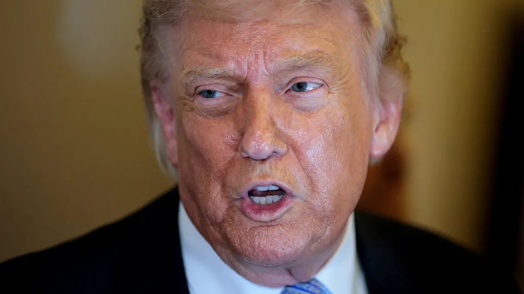 Americký prezident Donald Trump