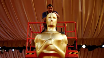 Příprava na Ceny Oscar v roce 2024