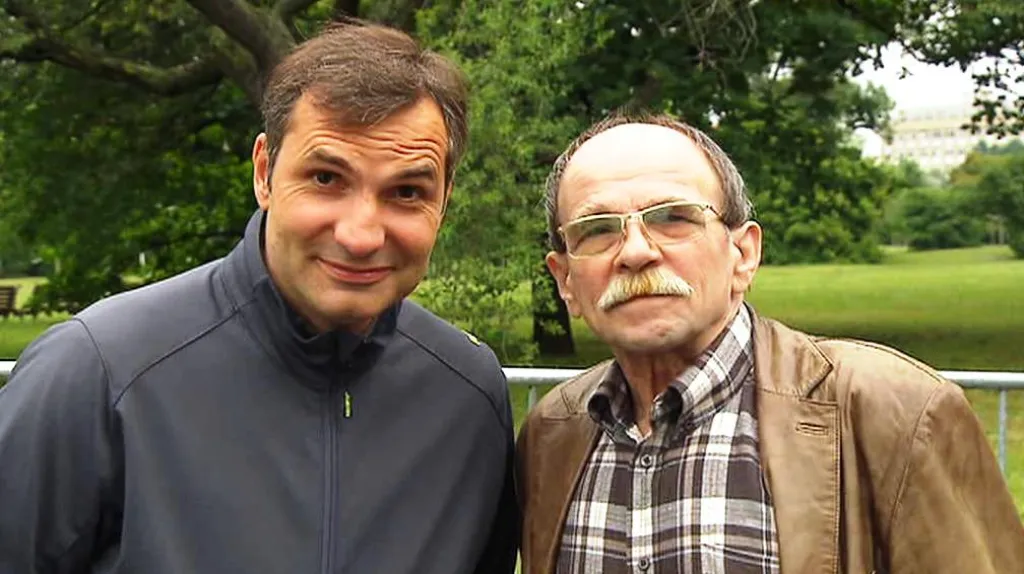 Jiří Macháček a Jaroslav Uhlíř